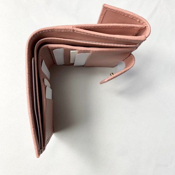 Gucci GG Microguccissima Card Case Snap Wallet NEW IN BOX - Picture 4 of 7